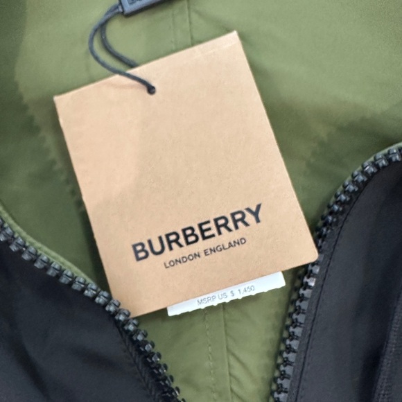 Burberry Compton Hooded Jacket - Picture 9 of 10